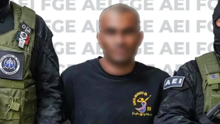 Capturan a ‘El Rodilla’, vinculado a fosas clandestinas en Miguel Alemán