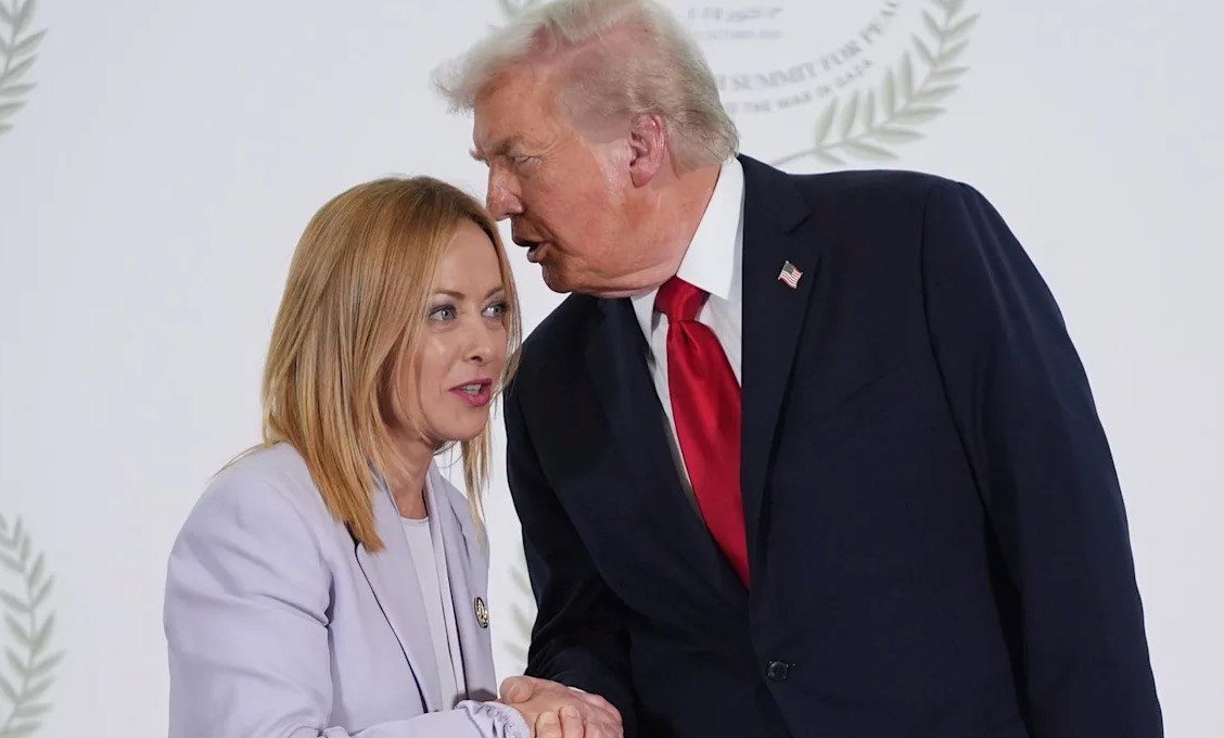Meloni responde a Trump: ‘Mi popularidad no es asunto tuyo’