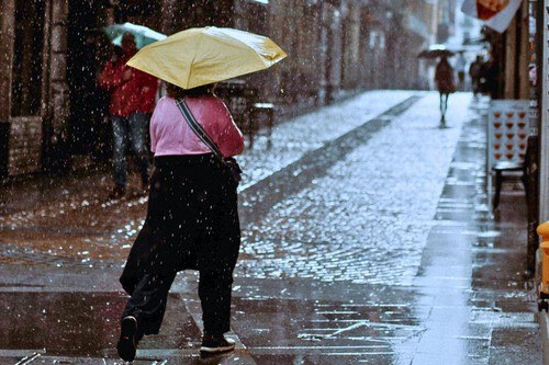 Lluvias intensas y riesgo de inundaciones afectarán gran parte de México este fin de semana