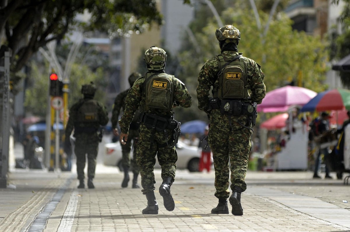 Colombia cierra fronteras para asegurar elecciones presidenciales 2026