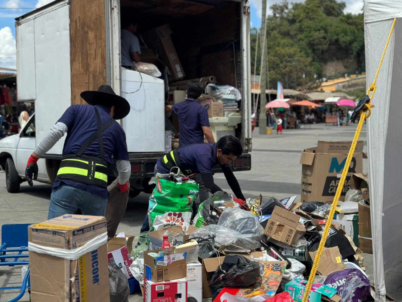 ECOCHOLULA promueve la cultura del reciclaje en San Pedro Cholula