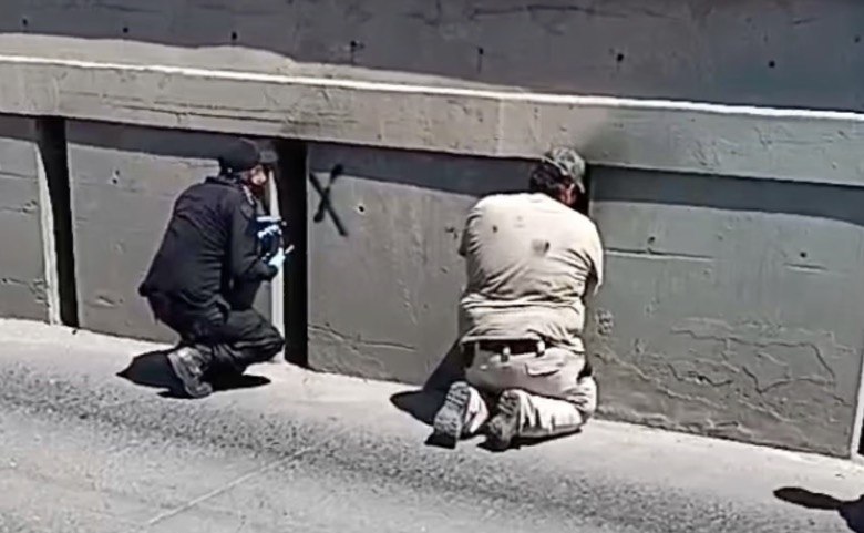 Encuentran cuerpo de mujer en estructura de concreto en Tijuana