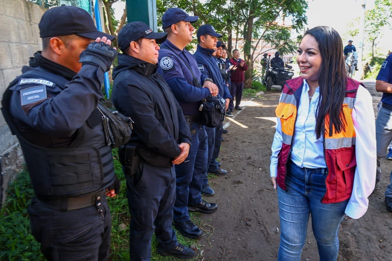 San Pedro Cholula refuerza seguridad en Cerro Zapotecas con nuevo operativo