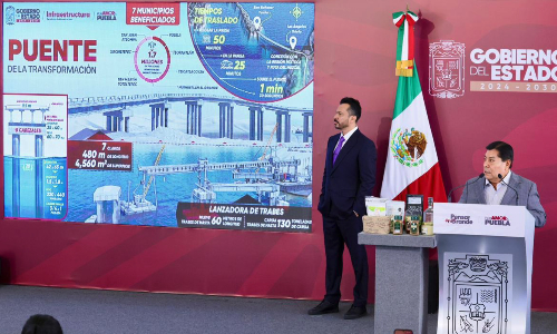 Puente de la Transformación, obra histórica; se reabrió a la circulación vehicular y peatonal