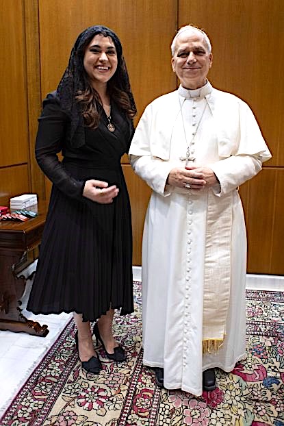 La mexicana Montserrat Alvarado, nueva prefecta del dicasterio de Comunicación del Vaticano