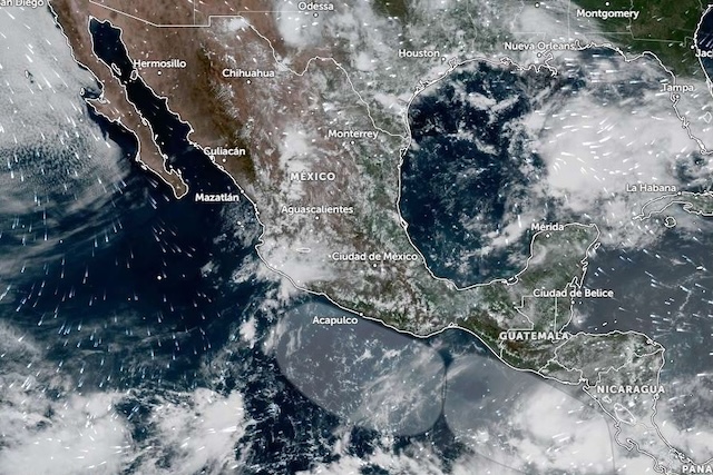 Alertan de intensas lluvias durante los próximos días
