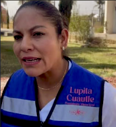 Lupita Cuautle: «Se acatará resultado de investigaciones sobre acusación de abuso policial «.