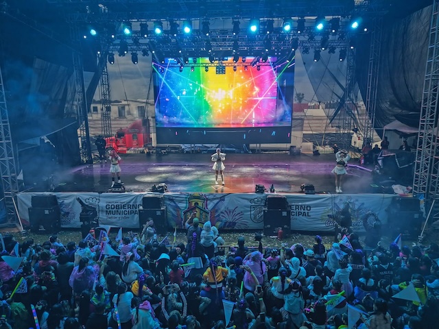 Las Guardianas K-Pop encendieron al público en la Feria de Cuautancingo