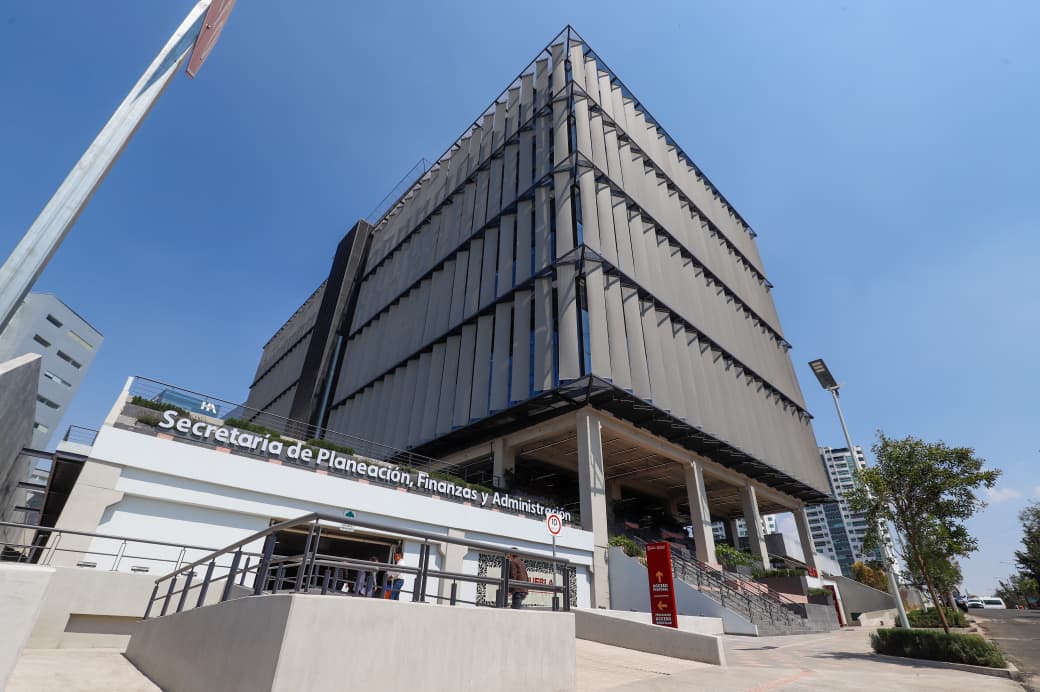 Mantenimiento al edificio de la Secretaria de Planeación, Fínanzas y Administración