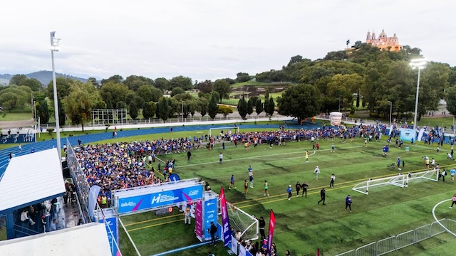 Todo un éxito el Medio Maratón de San Andrés Cholula 