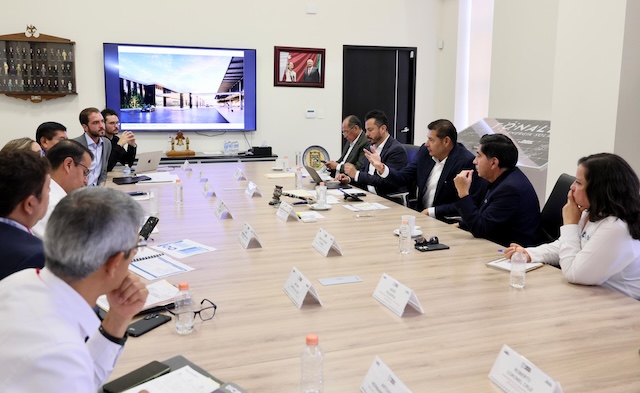 Mil MDP la inversión para modernizar Aeropuerto Hermanos Serdán