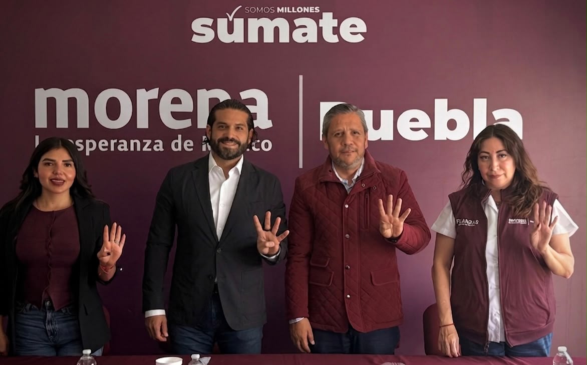 Morena Puebla respalda reformas legislativas que fortalecen democracia
