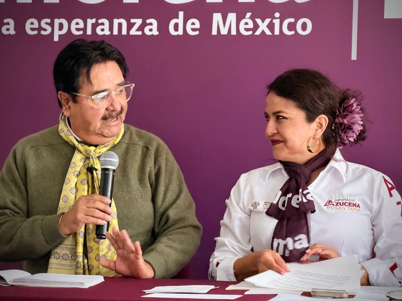 Obra Comunitaria mejora calidad de vida de poblanos: MORENA
