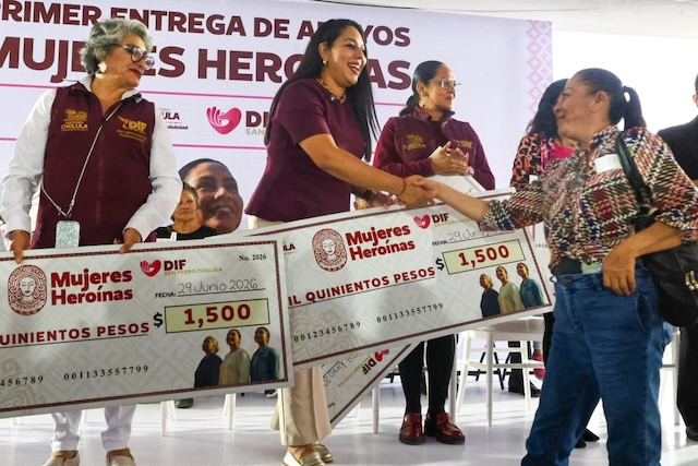 “Mujeres Heroínas” un éxito en San Pedro Cholula