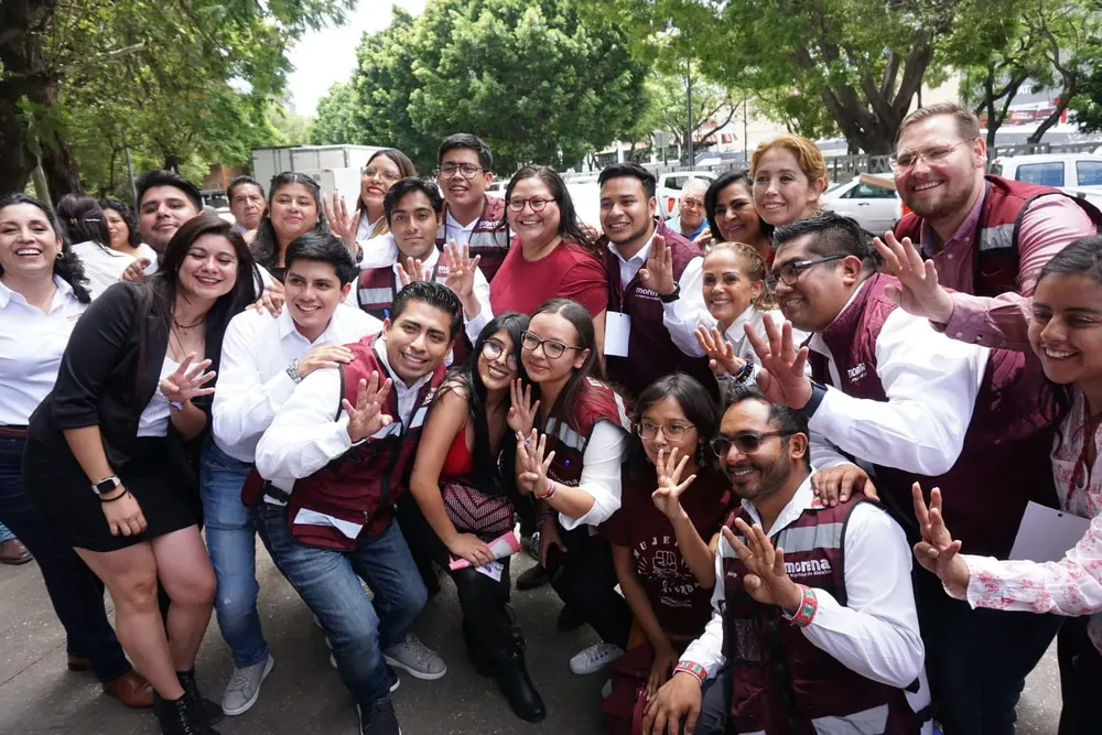 Morena Puebla reporta más de 703 mil afiliados y presencia en los 217 municipios del estado