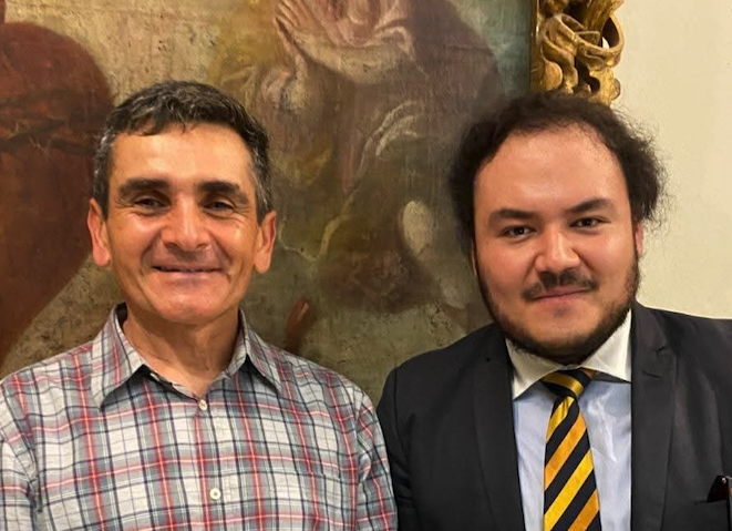 Ascenso a Espidio; reunión del INAH y OC; “Rabanito” cumple 93