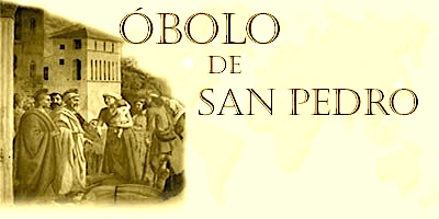 ¿Que es el óbolo de San Pedro, y para que sirve?