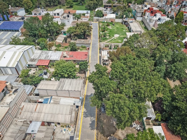 «Con apoyo del gobierno de Armenta seguiremos haciendo obra en Cuautlancingo»: Omar Muñoz