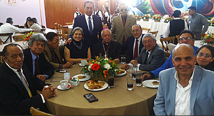 Charla con el Arzobispo en su Jubileo Sacerdotal