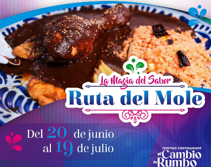 “La magia del sabor” con la Ruta del Mole 2026