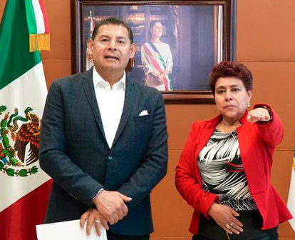 María del Rocío Rodríguez, nueva secretaria de Salud Estatal