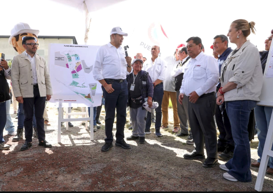 Subestación eléctrica asegura desarrollo industrial en San José Chiapa