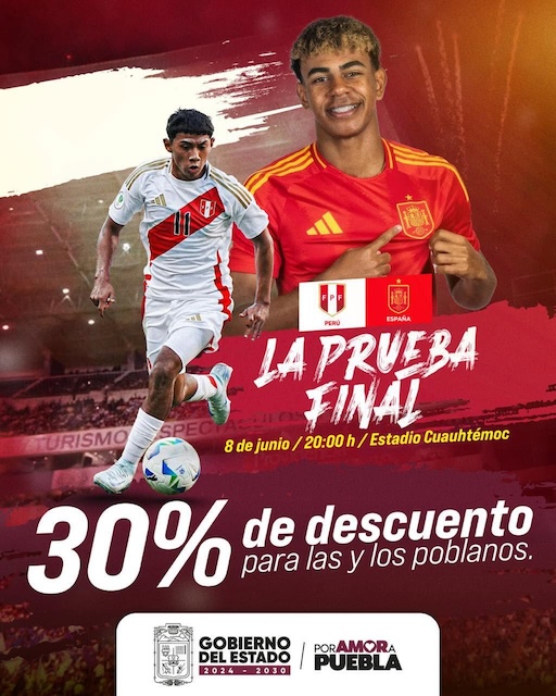 La Prueba Final, 8 de Junio, Estadio Cuauhtémoc