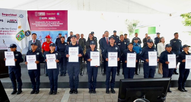 Con policía profesionalizada, se cumple con la exigencia de una sociedad de mejor seguridad: Armenta
