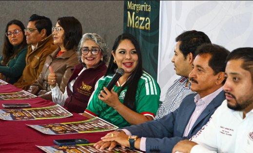 Tonantzin Fernández se puso la «verde» del mundial