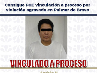 Acusado de violación equiparada fue detenido en la frontera México-EU