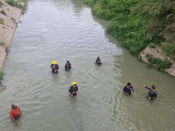 Continúa búsqueda de hombre en el Canal de Valsequillo