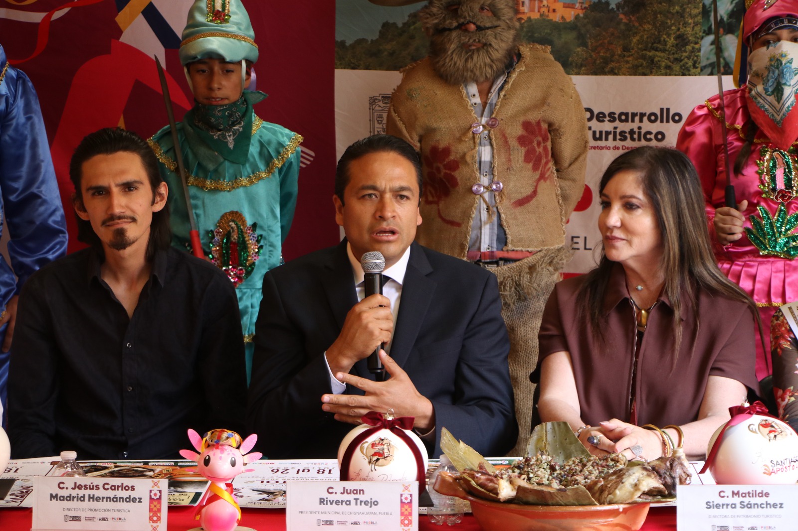 Chignahuapan espera 80 mil visitantes en sus fiestas patronales