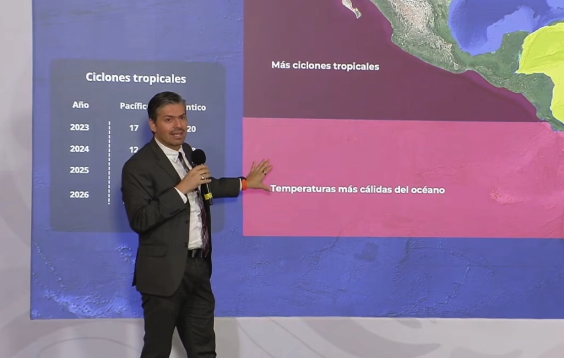 Alertas al celular por lluvias y ciclones