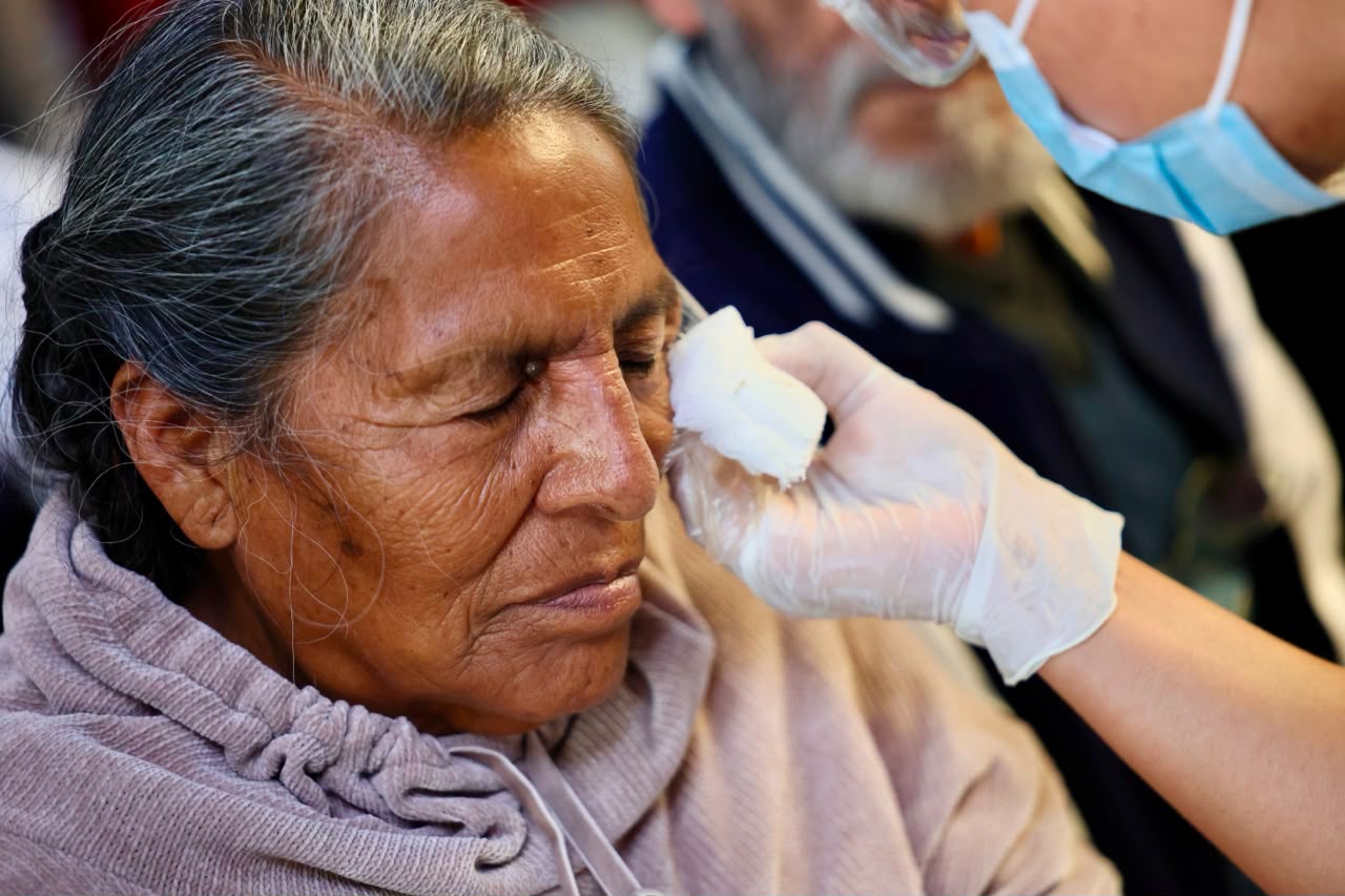 Jornada Gratuita de Cirugías de Cataratas,  transformó la vida de 500 personas de distintas regiones de Puebla