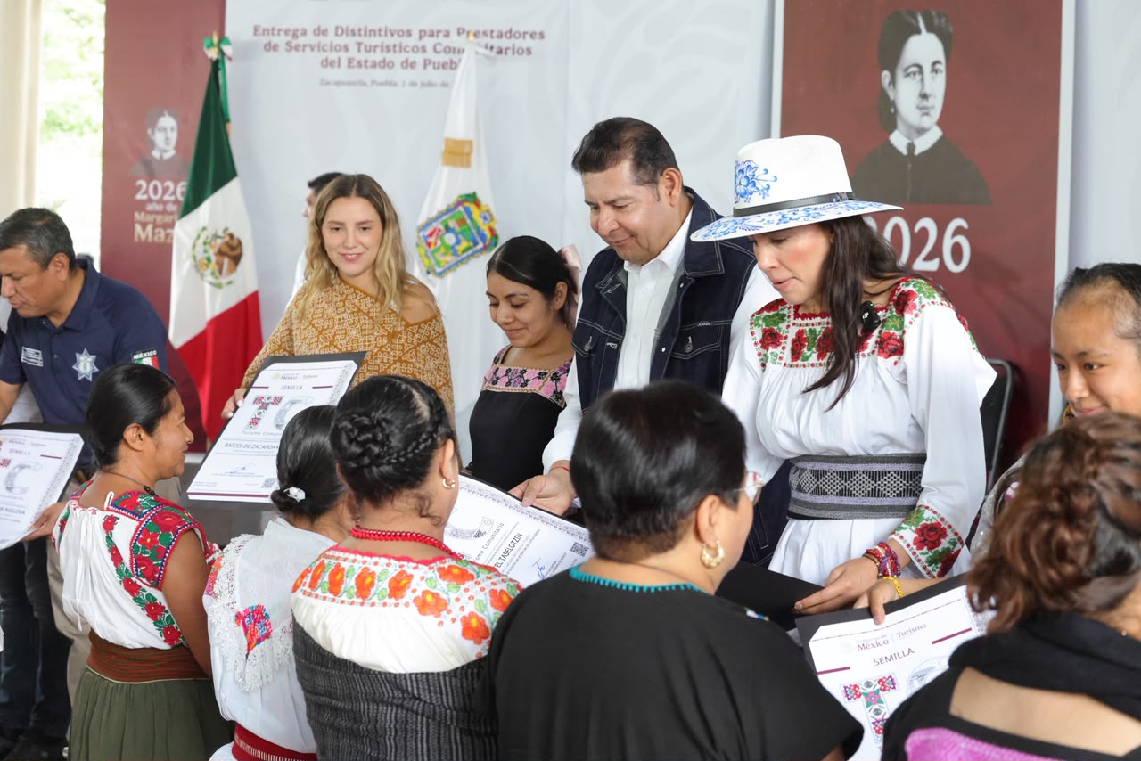 Puebla se convierte en el nuevo gigante del turismo comunitario
