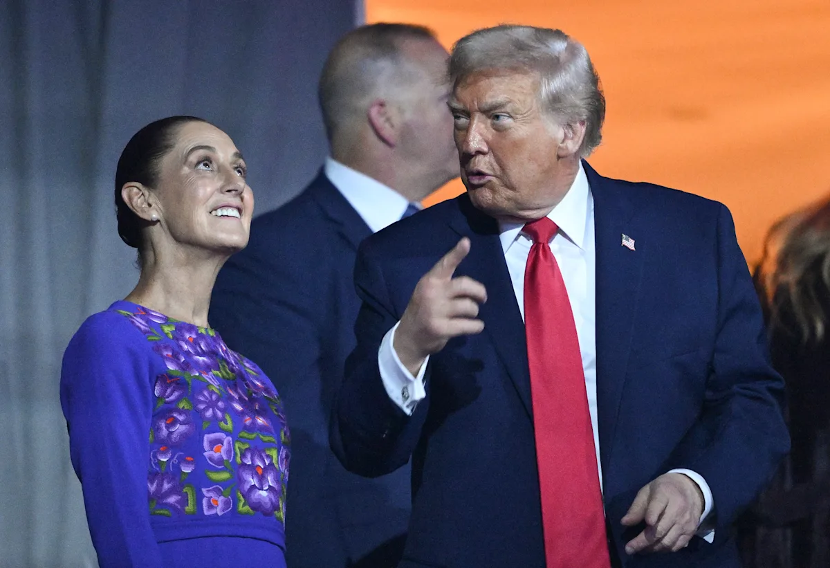 Sheinbaum frena amagos de Trump y defiende soberanía de México ante revisión del T-MEC