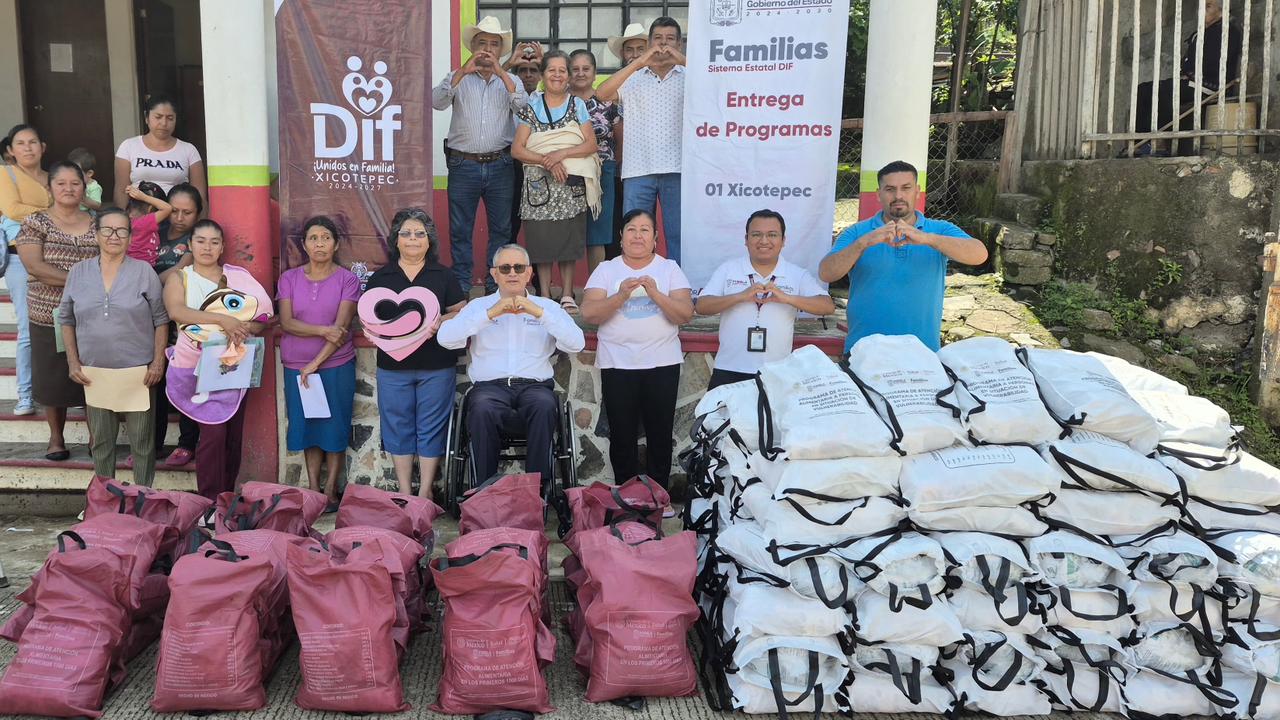 SEDIF Puebla distribuye apoyos funcionales y alimentarios en 31 microrregiones
