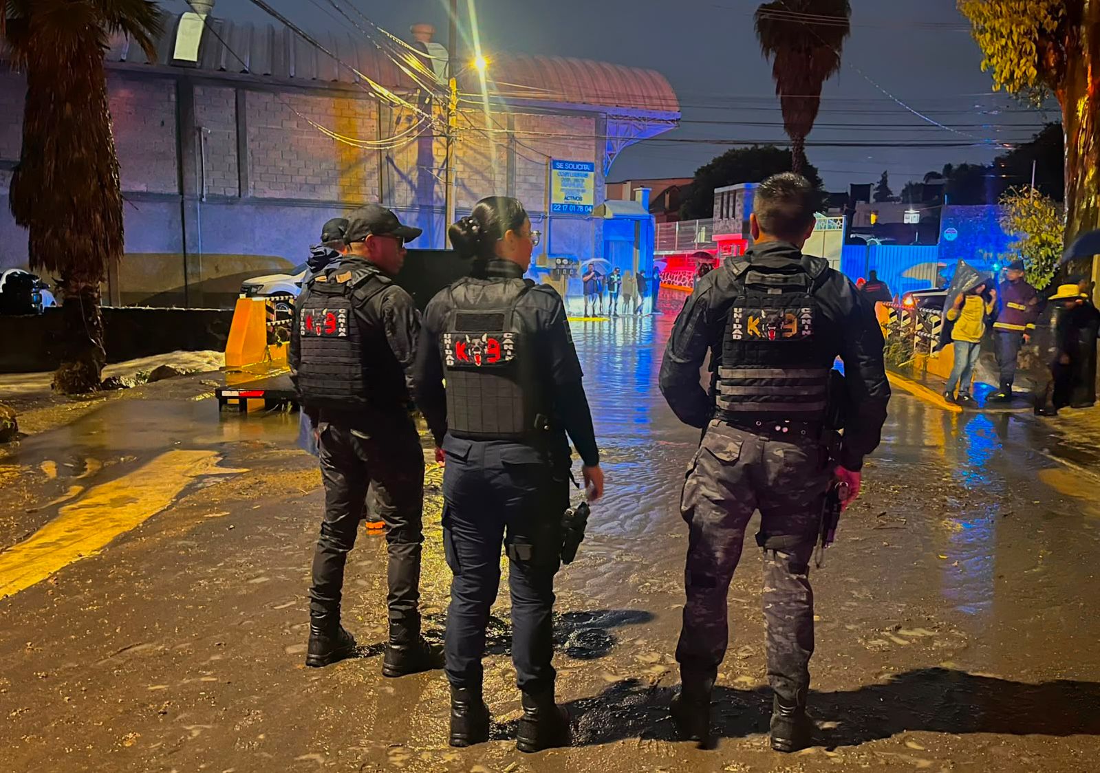 San Andrés Cholula mantiene operativo interinstitucional tras lluvias y desbordamiento del río Zapatero