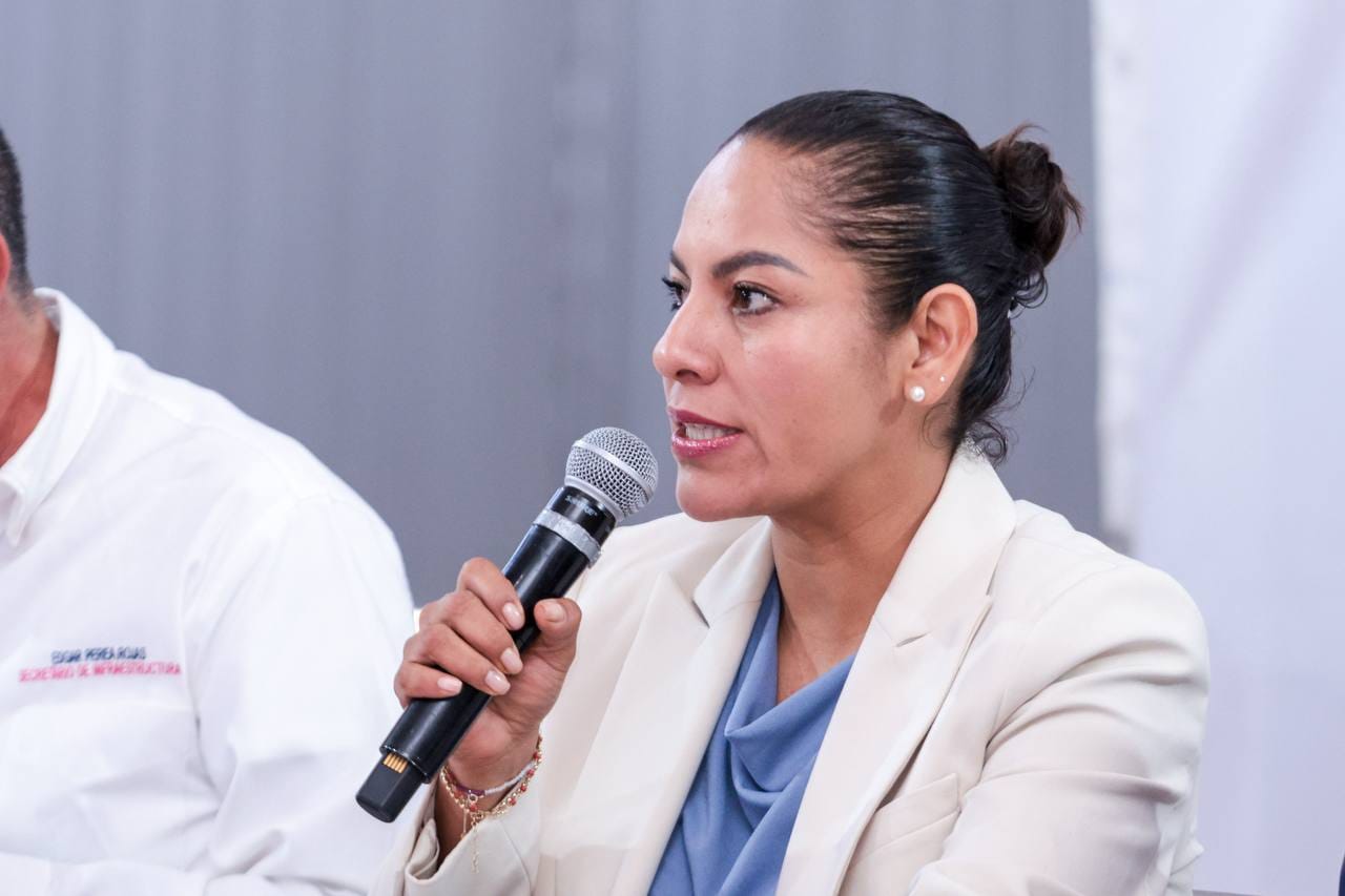 Lupita Cuautle encabeza la evaluación de obras y recursos del COPLAMUN 2026 en San Andrés Cholula
