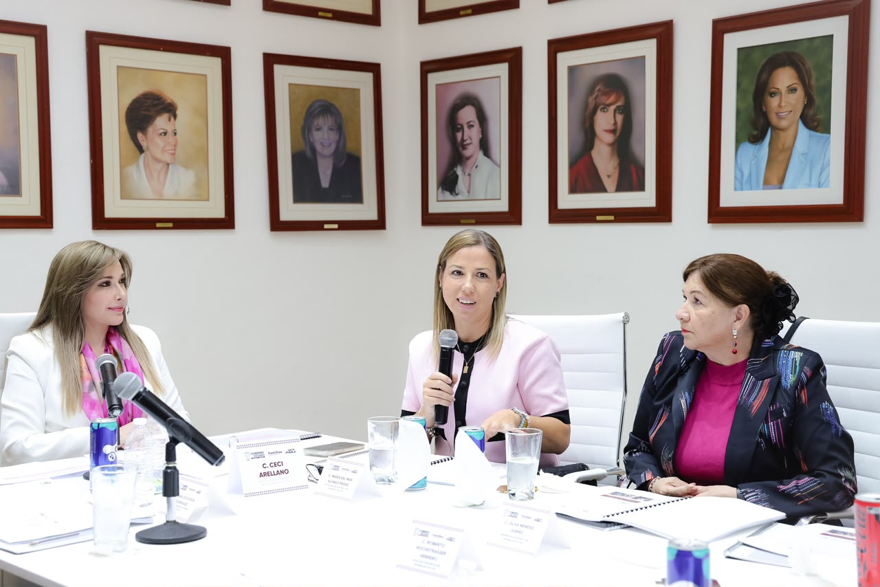 Patronato del SEDIF Puebla impulsa acciones por el bienestar familiar.