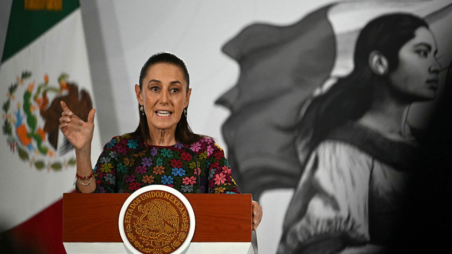 Claudia Sheinbaum vincula escalada de violencia en Sinaloa a intervención de Estados Unidos en captura de «El Mayo»