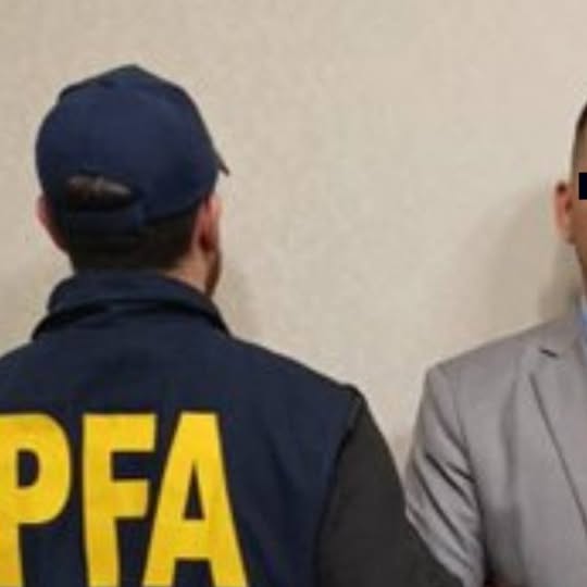 Argentina detiene a Rodolfo Junior Aguirre, mexicano buscado por Interpol y requerido por la justicia de Estados Unidos