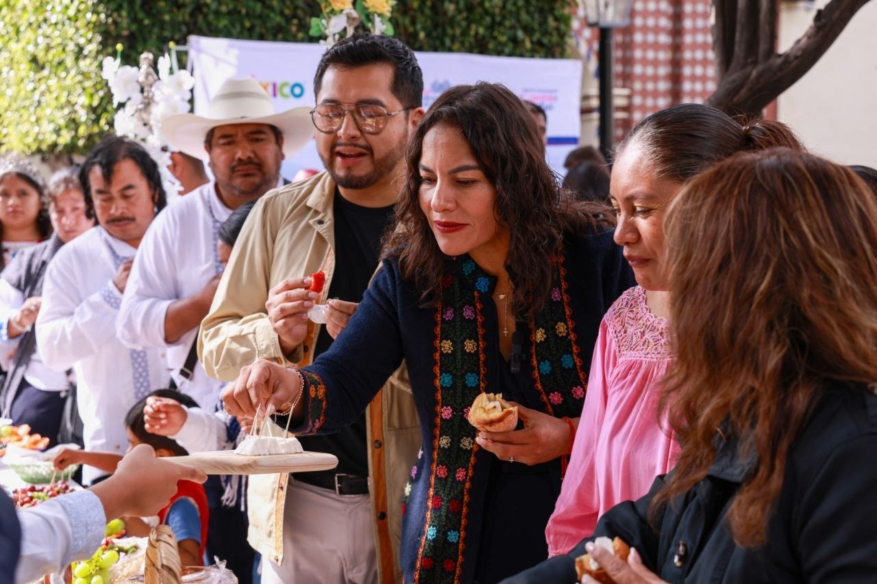 San Andrés Cholula presenta la 25ª Feria del Queso en Santa María Tonantzintla