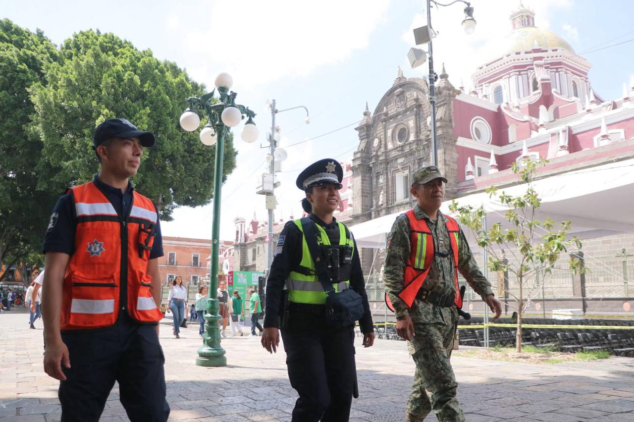 Fuerzas de seguridad detienen a 133 personas y aseguran miles de litros de combustible en Puebla