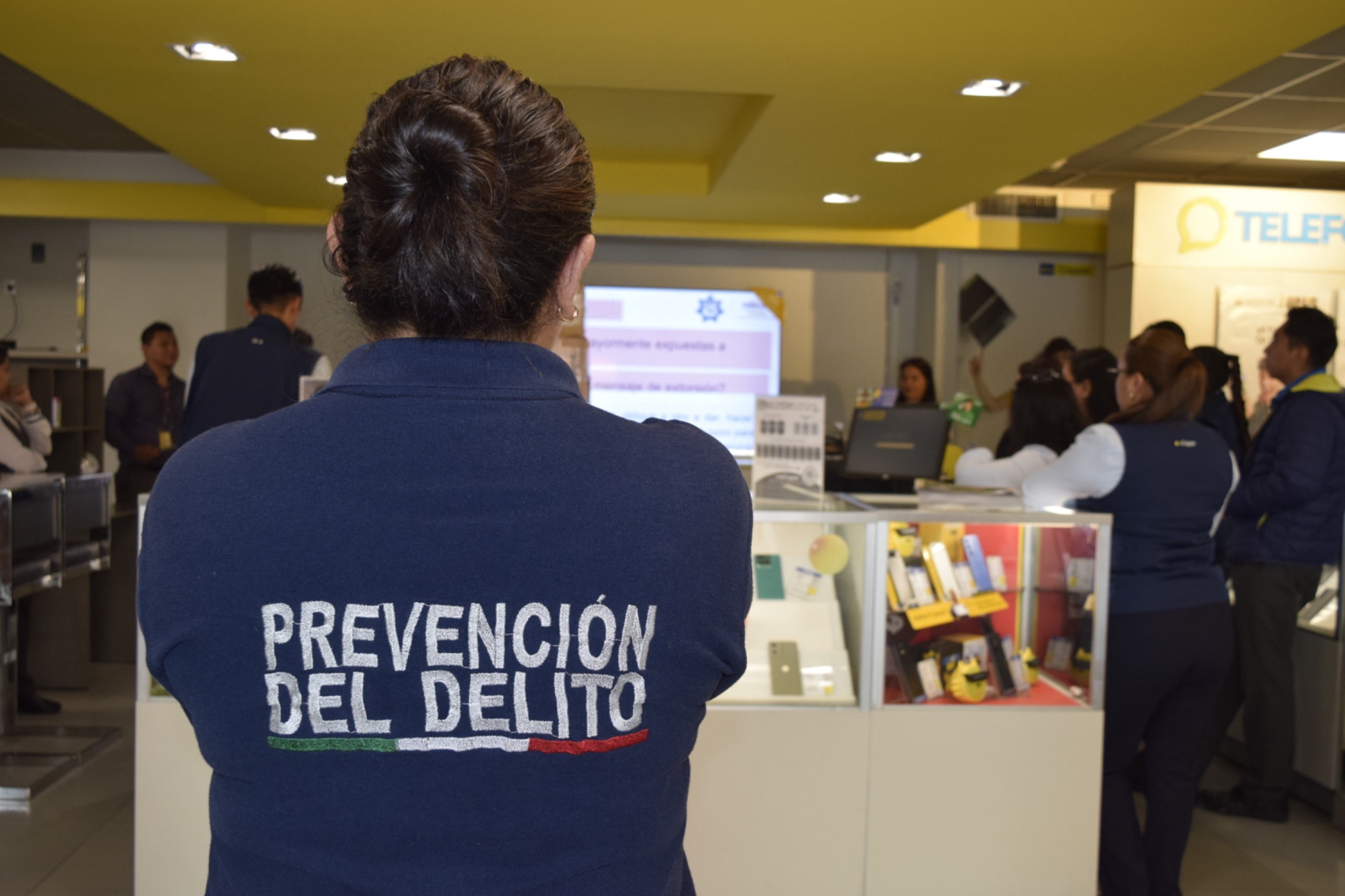 Gobierno de Tonantzin Fernández refuerza prevención de la extorsión comercial en San Pedro Cholula