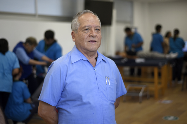 La Licenciatura en Fisioterapia de la BUAP cumple 25 años como referente nacional de formación académica