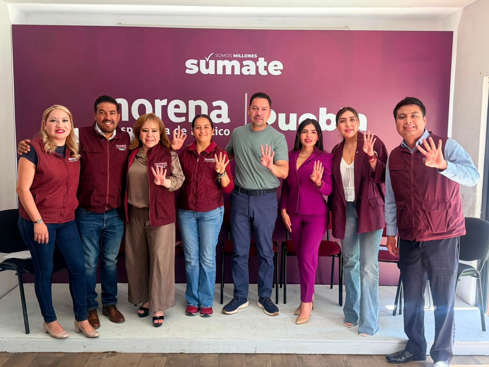 Morena Puebla destaca resultados en seguridad