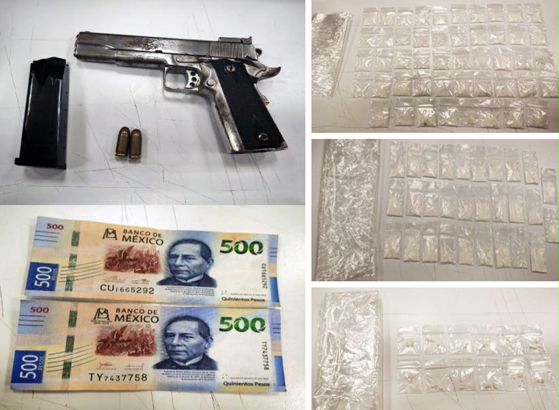SSP y SEMAR detienen a Huri N., presunto distribuidor de sustancias en Puebla capital