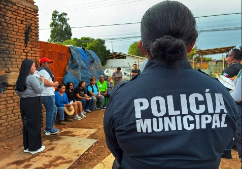 Alcaldesa Tonantzin Fernández, logra reducir delitos en San Pedro Cholula a 8.02 por ciento