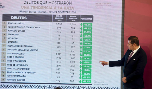 Desmantelan producción de estupefacientes en la Sierra Norte